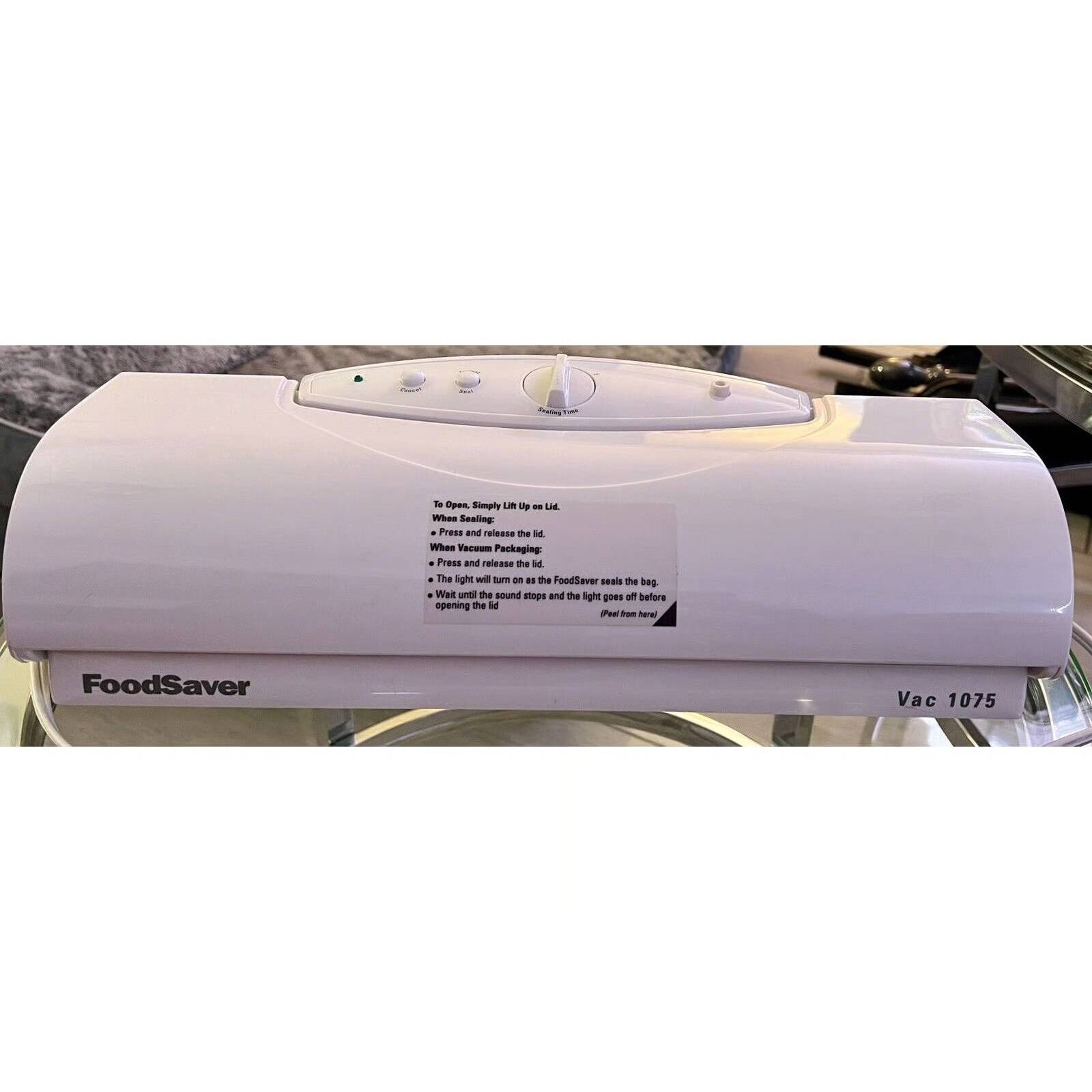 FoodSaver Vac 1075